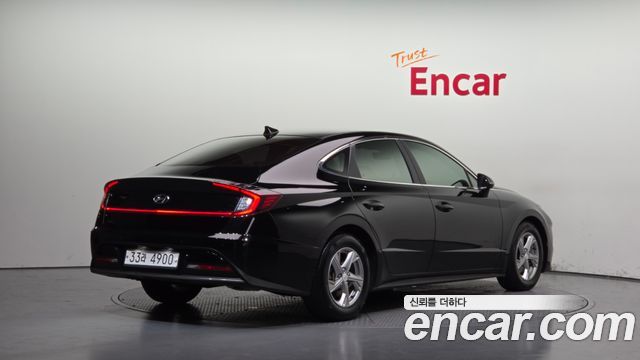 Hyundai Sonata (DN8) 2.0 Premium 2020 — фото 2