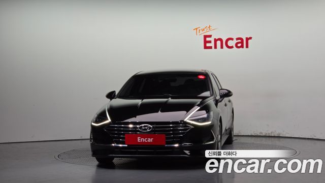 Hyundai Sonata (DN8) 2.0 Premium 2020 — фото 3