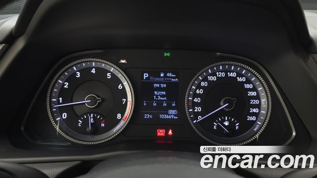 Hyundai Sonata (DN8) 2.0 Premium 2020 — фото 8