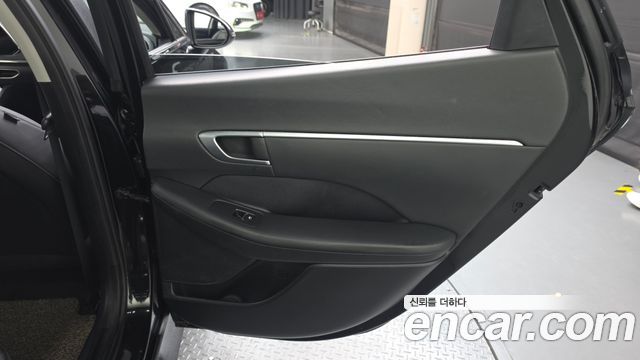Hyundai Sonata (DN8) 2.0 Premium 2020 — фото 25