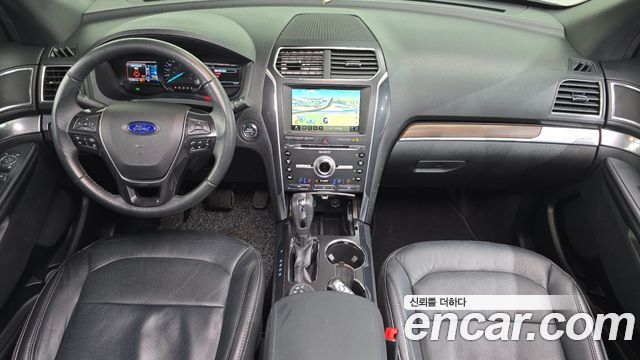 Ford Explorer 2.3 Limited 4WD 5th 2018 — фото 7