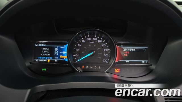 Ford Explorer 2.3 Limited 4WD 5th 2018 — фото 8