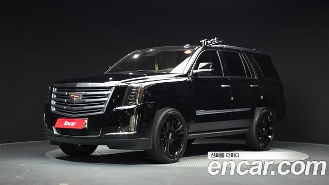 Cadillac Escalade 6.2 4th