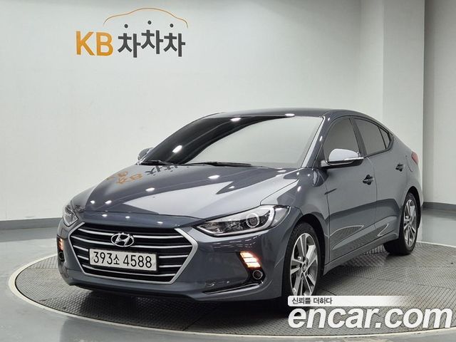 Hyundai Avante (AD) 1.6 GDI Value Plus 2018 — фото 1