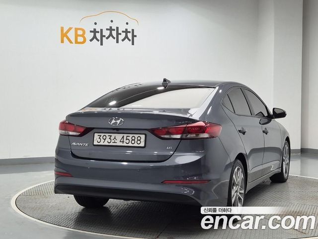 Hyundai Avante (AD) 1.6 GDI Value Plus 2018 — фото 3
