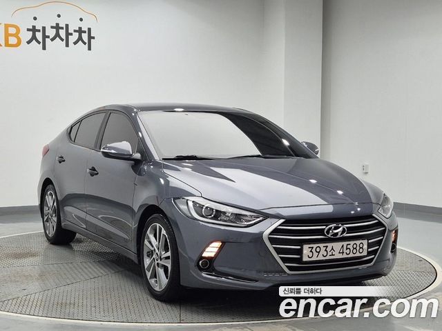 Hyundai Avante (AD) 1.6 GDI Value Plus 2018 — фото 4
