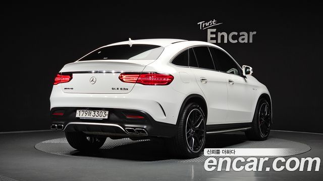 Mercedes-Benz GLE-Class (W166) AMG GLE63 S 4MATIC Coupe 2019 — фото 2