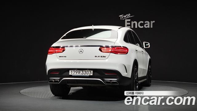 Mercedes-Benz GLE-Class (W166) AMG GLE63 S 4MATIC Coupe 2019 — фото 4