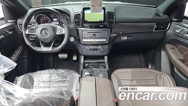 Mercedes-Benz GLE-Class (W166) AMG GLE63 S 4MATIC Coupe 2019 — фото 7