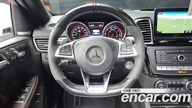 Mercedes-Benz GLE-Class (W166) AMG GLE63 S 4MATIC Coupe 2019 — фото 13