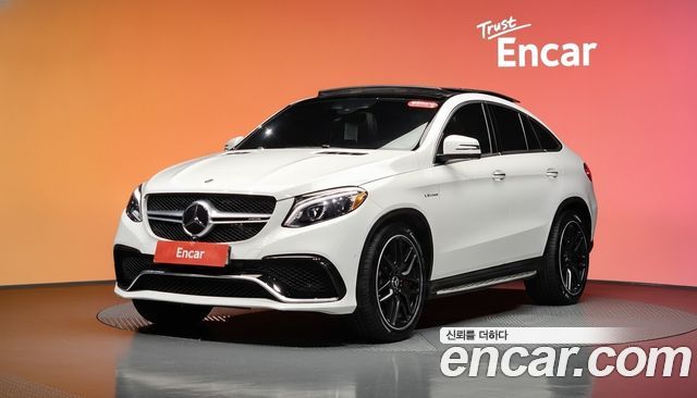 Mercedes-Benz GLE-Class (W166) AMG GLE63 S 4MATIC Coupe