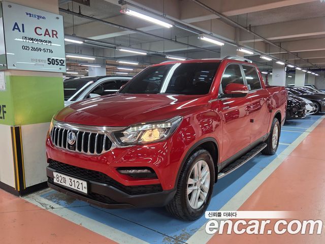 KG Mobility (SsangYong) Rexton Sports Khan Diesel 2.2 4WD Prestige Special (5-Link)