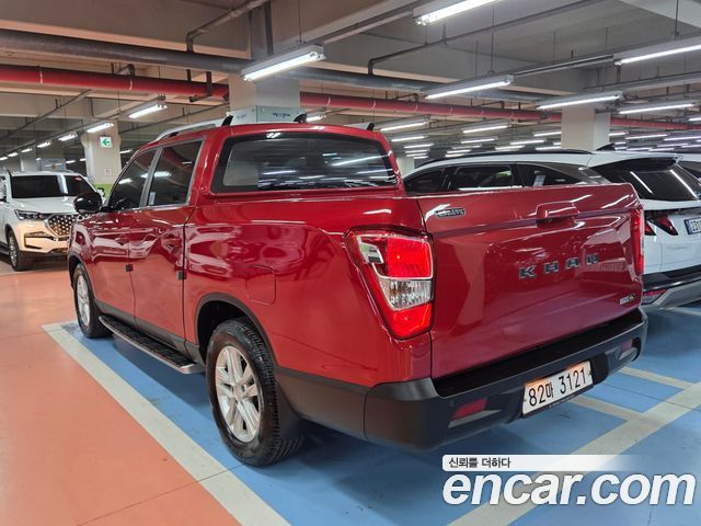 KG Mobility (SsangYong) Rexton Sports Khan Diesel 2.2 4WD Prestige Special (5-Link) 2021 — фото 2