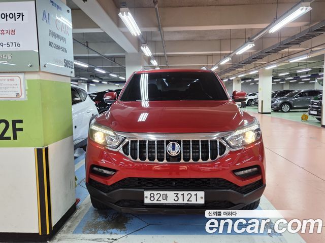 KG Mobility (SsangYong) Rexton Sports Khan Diesel 2.2 4WD Prestige Special (5-Link) 2021 — фото 3