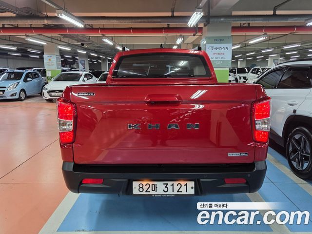 KG Mobility (SsangYong) Rexton Sports Khan Diesel 2.2 4WD Prestige Special (5-Link) 2021 — фото 4