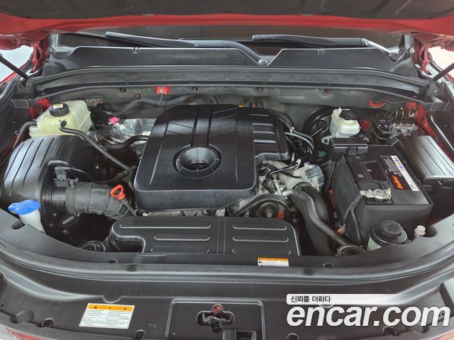 KG Mobility (SsangYong) Rexton Sports Khan Diesel 2.2 4WD Prestige Special (5-Link) 2021 — фото 7