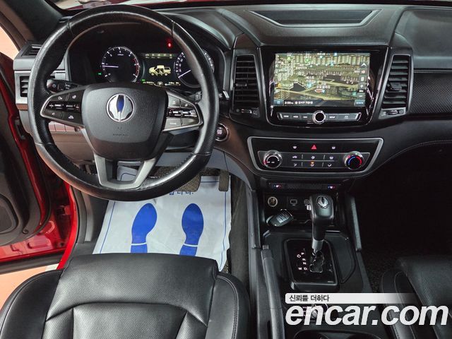 KG Mobility (SsangYong) Rexton Sports Khan Diesel 2.2 4WD Prestige Special (5-Link) 2021 — фото 8