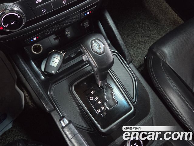KG Mobility (SsangYong) Rexton Sports Khan Diesel 2.2 4WD Prestige Special (5-Link) 2021 — фото 10
