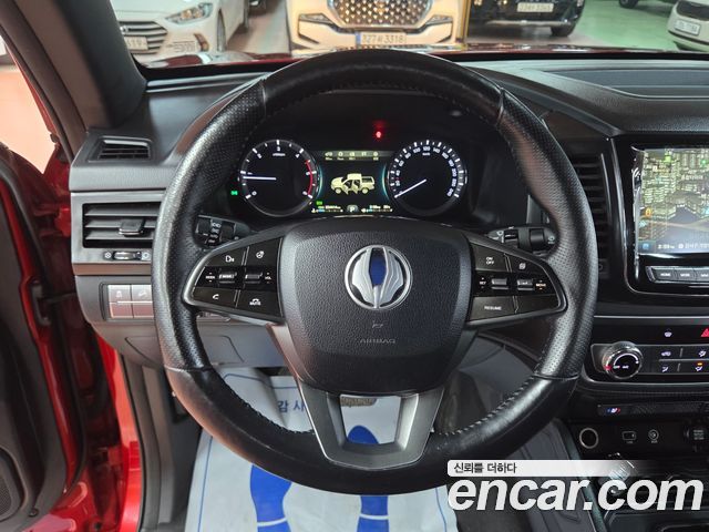 KG Mobility (SsangYong) Rexton Sports Khan Diesel 2.2 4WD Prestige Special (5-Link) 2021 — фото 17
