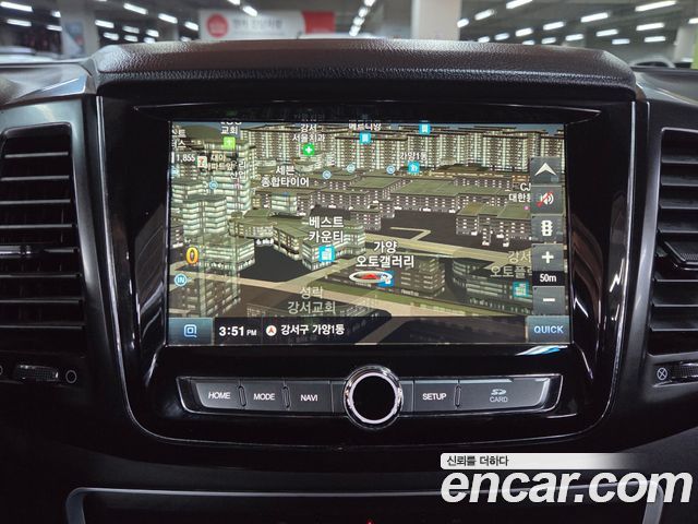 KG Mobility (SsangYong) Rexton Sports Khan Diesel 2.2 4WD Prestige Special (5-Link) 2021 — фото 18