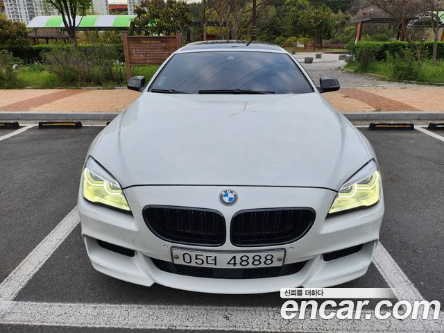 BMW 6 Series (F12) 640d M Sport Limited Gran Coupe