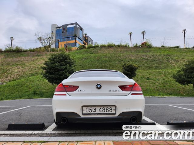 BMW 6 Series (F12) 640d M Sport Limited Gran Coupe 2018 — фото 2