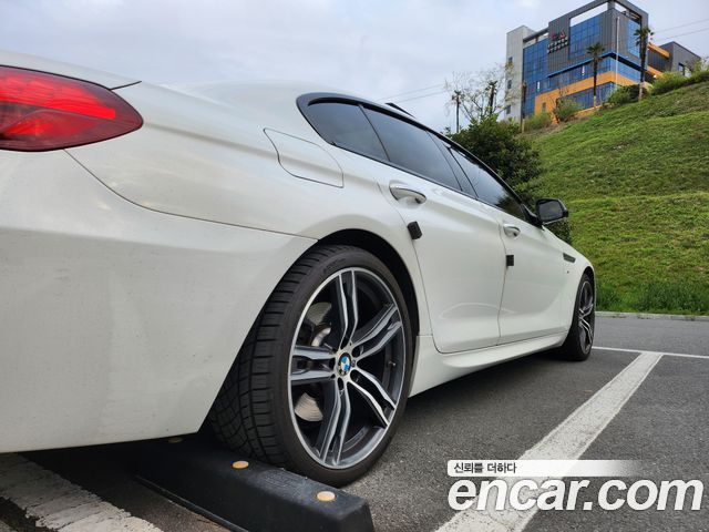 BMW 6 Series (F12) 640d M Sport Limited Gran Coupe 2018 — фото 4