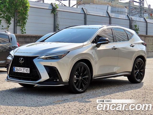 Lexus NX450h+ (II) F-Sport 2025 — фото 2