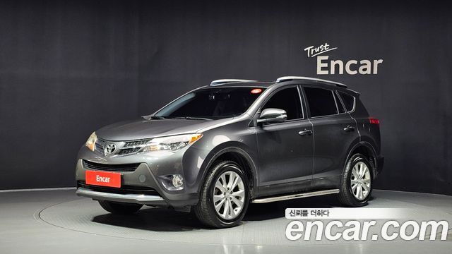 Toyota RAV4 2.5 4WD 4th