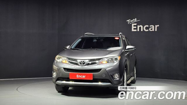 Toyota RAV4 2.5 4WD 4th 2014 — фото 3