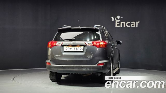 Toyota RAV4 2.5 4WD 4th 2014 — фото 4