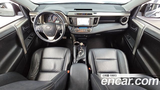 Toyota RAV4 2.5 4WD 4th 2014 — фото 7