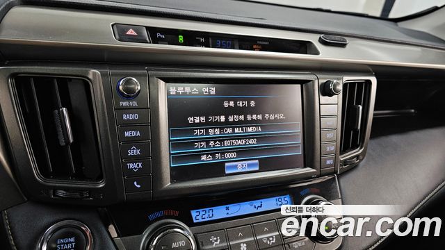 Toyota RAV4 2.5 4WD 4th 2014 — фото 16