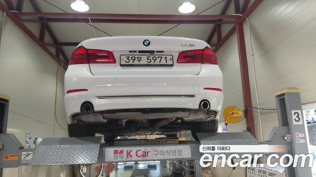 BMW 5 Series (G30) 520i Luxury 2018 — фото 24