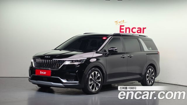 Kia Carnival (IV) Diesel 9-Seater Prestige 2023 — фото 1