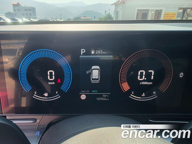 Hyundai Kona (SX2) Gasoline 1.6 Turbo 4WD Premium 2026 — фото 8