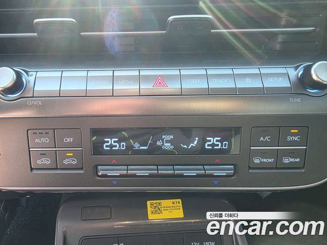Hyundai Kona (SX2) Gasoline 1.6 Turbo 4WD Premium 2026 — фото 18