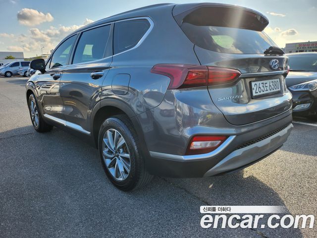 Hyundai Santa Fe (TM) Diesel 2.0 2WD Premium 2020 — фото 2