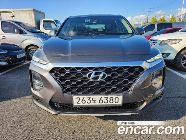 Hyundai Santa Fe (TM) Diesel 2.0 2WD Premium 2020 — фото 3