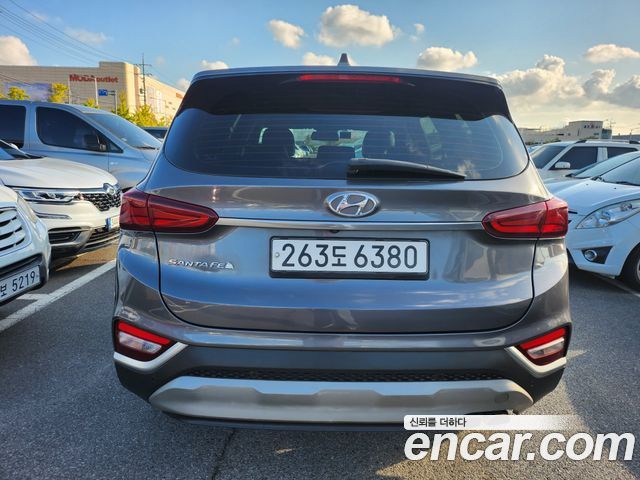 Hyundai Santa Fe (TM) Diesel 2.0 2WD Premium 2020 — фото 4