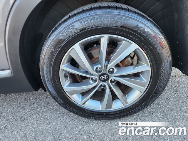 Hyundai Santa Fe (TM) Diesel 2.0 2WD Premium 2020 — фото 5