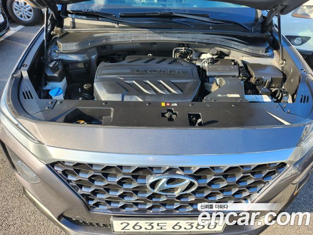 Hyundai Santa Fe (TM) Diesel 2.0 2WD Premium 2020 — фото 6