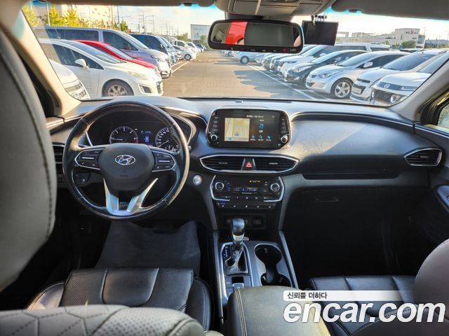 Hyundai Santa Fe (TM) Diesel 2.0 2WD Premium 2020 — фото 7