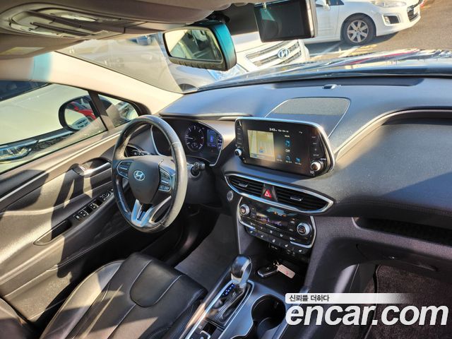 Hyundai Santa Fe (TM) Diesel 2.0 2WD Premium 2020 — фото 9