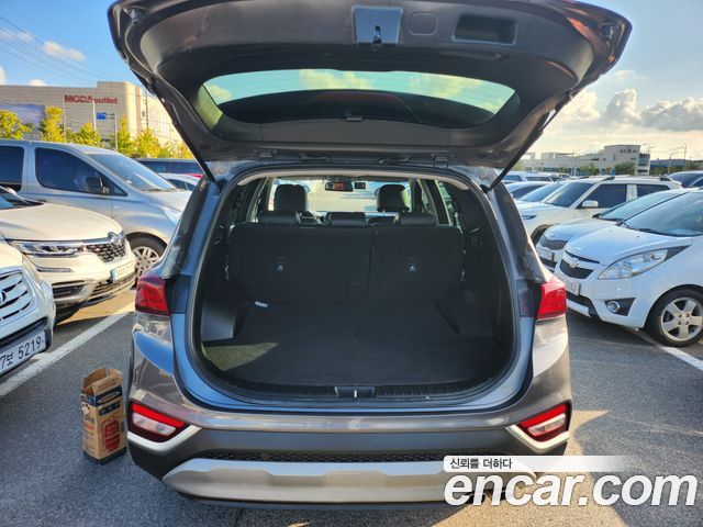 Hyundai Santa Fe (TM) Diesel 2.0 2WD Premium 2020 — фото 15