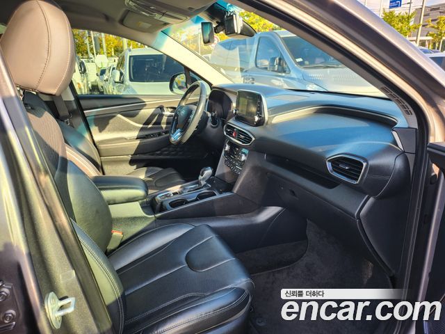 Hyundai Santa Fe (TM) Diesel 2.0 2WD Premium 2020 — фото 18