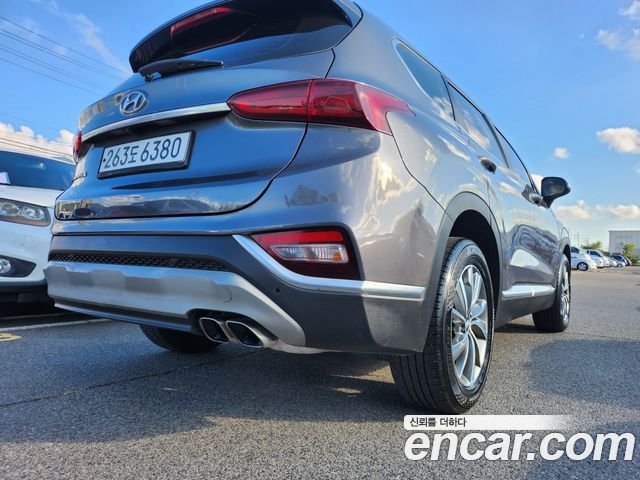 Hyundai Santa Fe (TM) Diesel 2.0 2WD Premium 2020 — фото 19