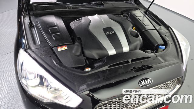 Kia K9 3.8 GDI Noblesse 2016 — фото 6