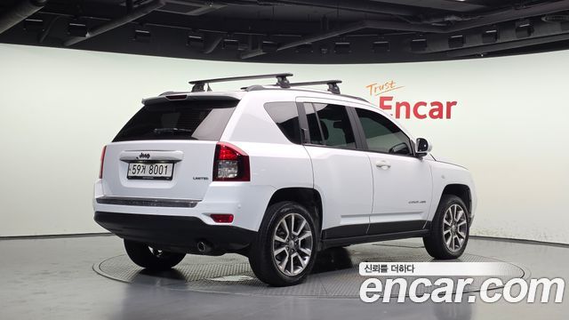 Jeep Compass 2.4 Limited 1st 2014 — фото 2