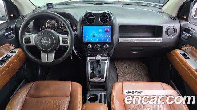 Jeep Compass 2.4 Limited 1st 2014 — фото 7